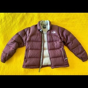 The North Face down puffer jacket